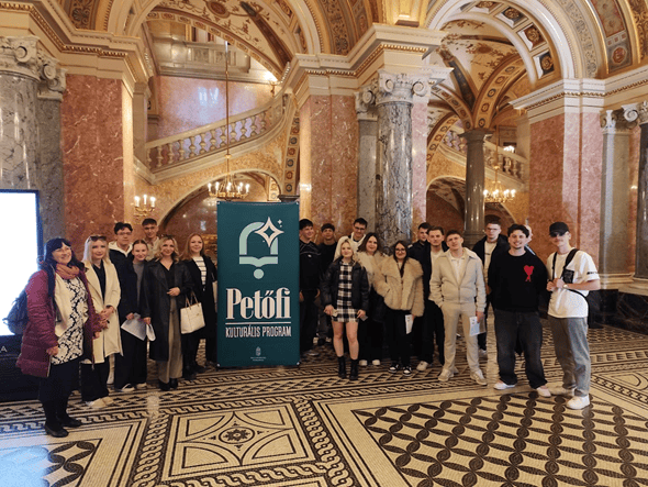 Kirándulás a Magyar Állami Operaházba