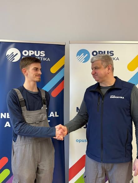 A Beregszászi villanyszerelő büszkesége