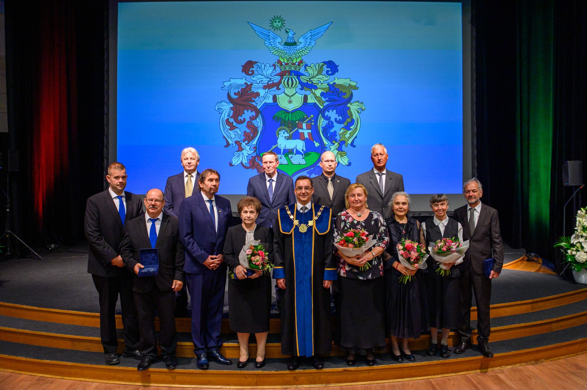 Dóczy Gedeon-díjat kapott iskolánk igazgatónője