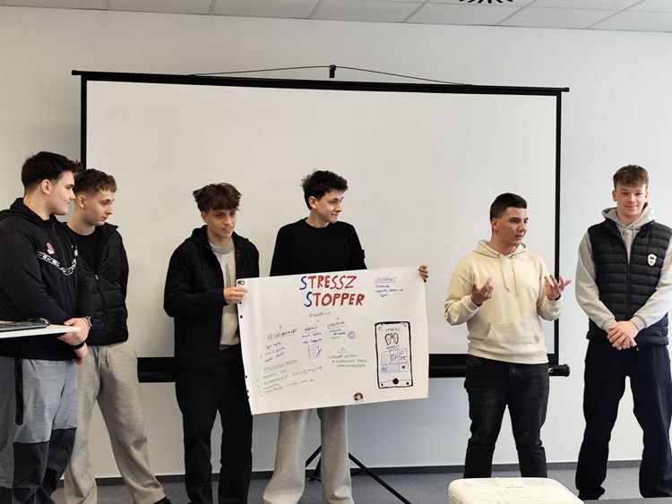 Látogatás az EPAM-nál