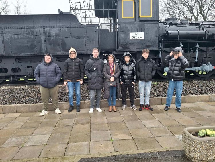 Látogatás a MÁV-nál