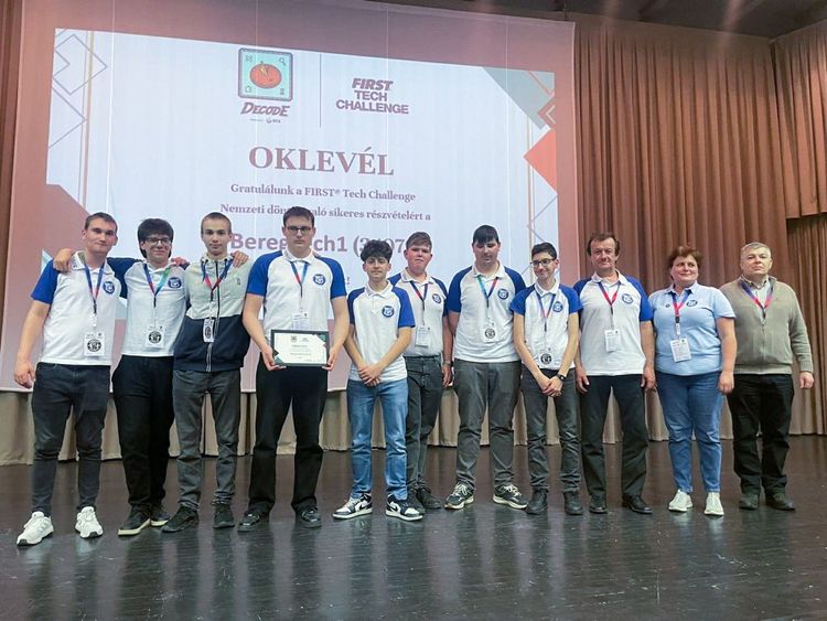 Lezárult a FIRST Tech Challenge DECODE szezon!