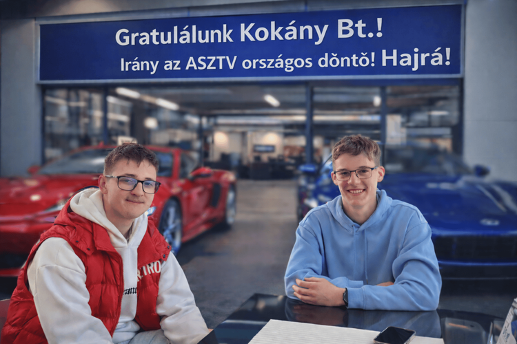 Irány az országos döntő – újabb siker az ASZTV-n!