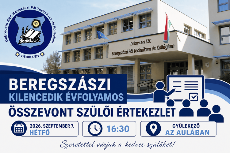 Összevont szülői értekezlet