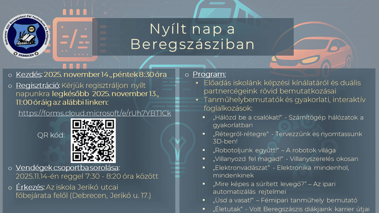 Újra nyílt nap a Beregszásziban