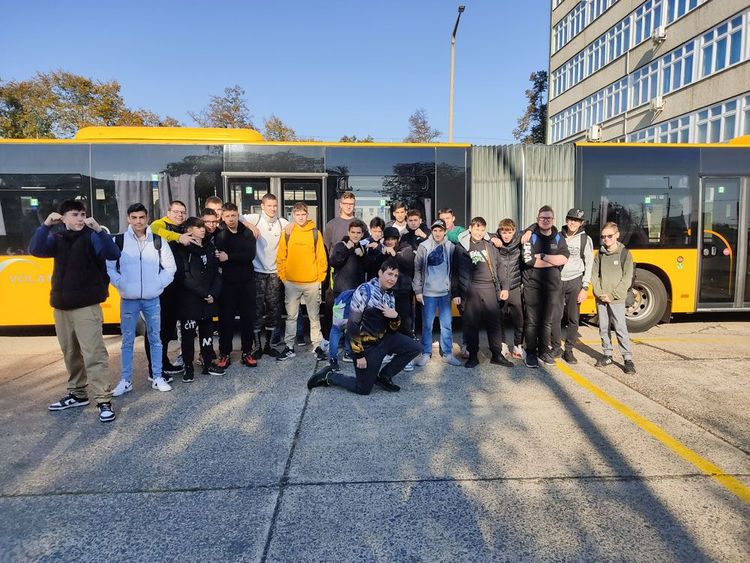 Duális partnerünknél jártunk