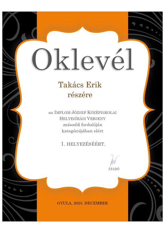 Továbbjutás a döntőbe