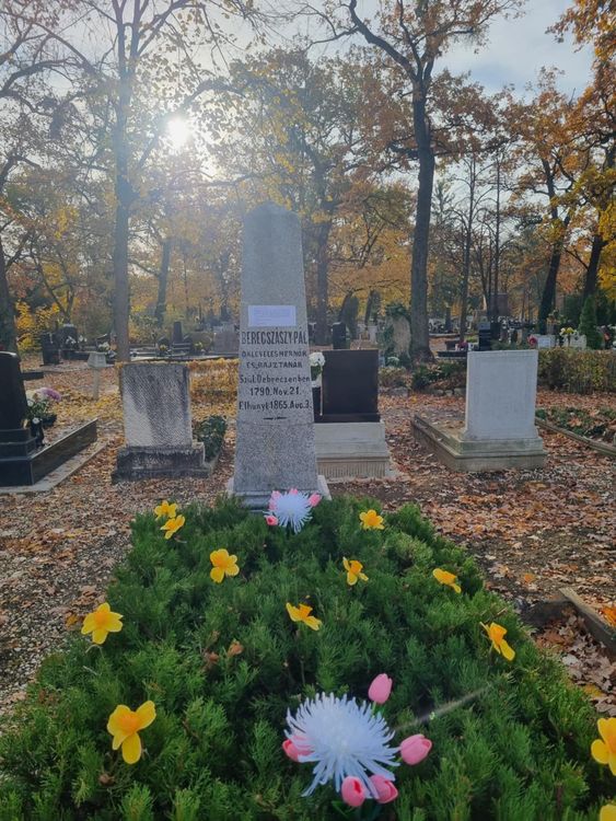 Névadónkra emlékeztünk