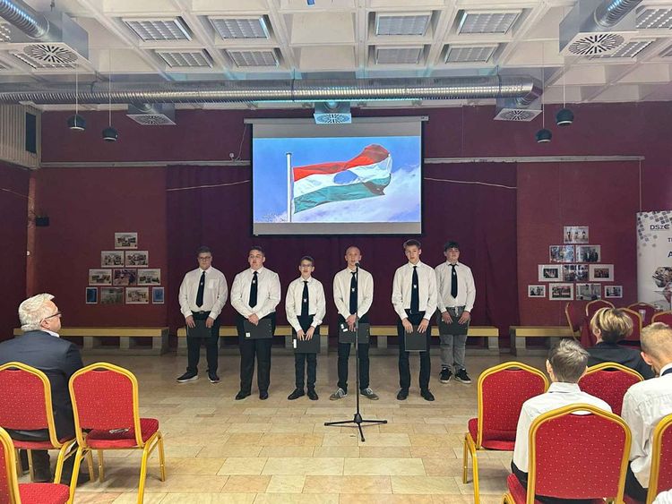 Az 1956-os forradalomra emlékeztünk