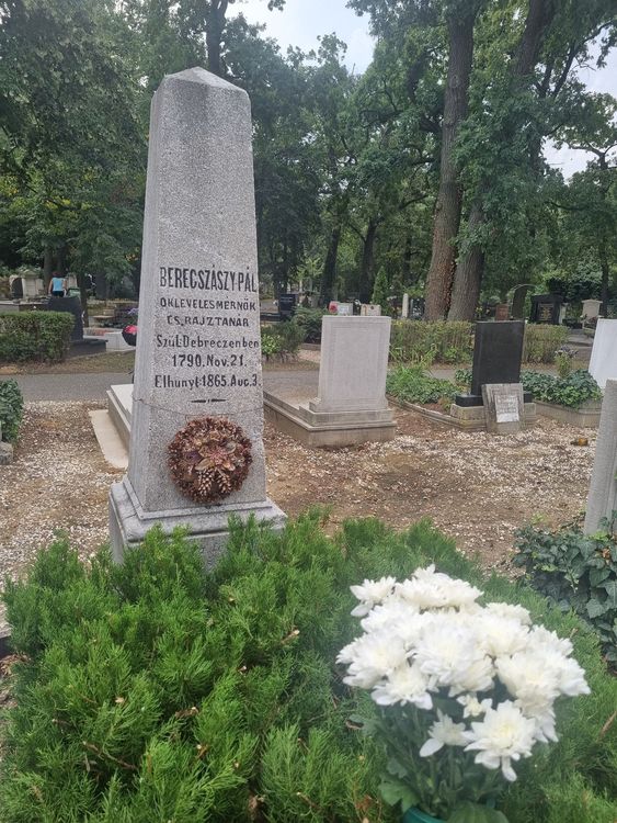 Megemlékezés Beregszászi Pál sírjánál