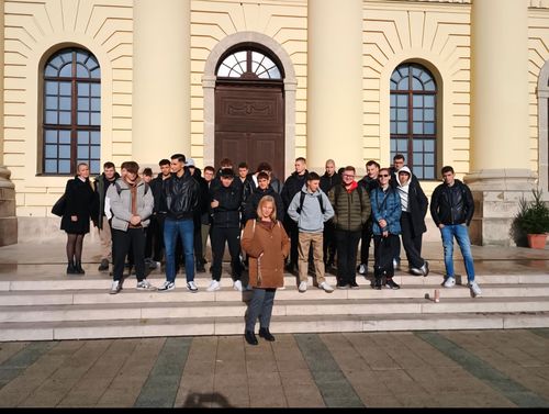 Látogatás a Debreceni Református Nagytemplomba és a Református Kollégiumba