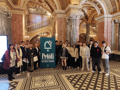 Kirándulás a Magyar Állami Operaházba