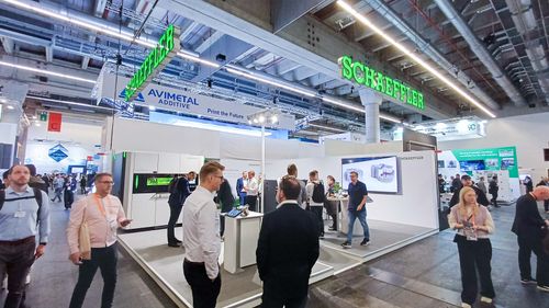 Formnext 2025 kiállítás - Első nap