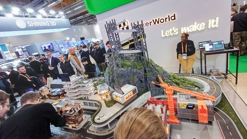 Formnext 2025 kiállítás - Második nap