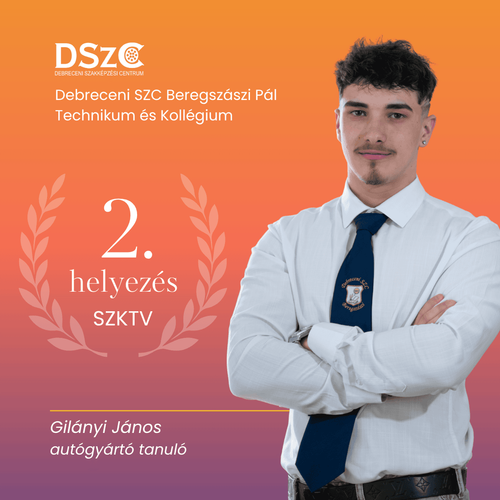 Diákjaink a dobogón