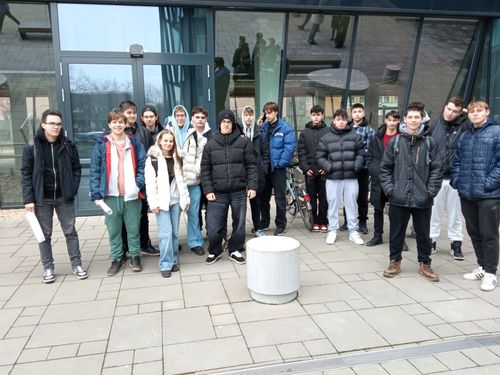 Diákjaink az EPAM-nál