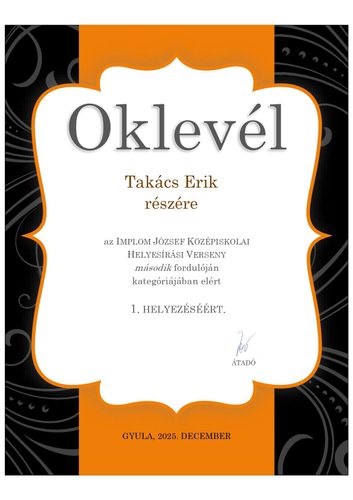 Továbbjutás a döntőbe