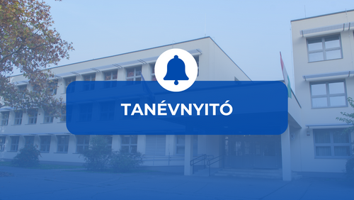 Tanévnyitó