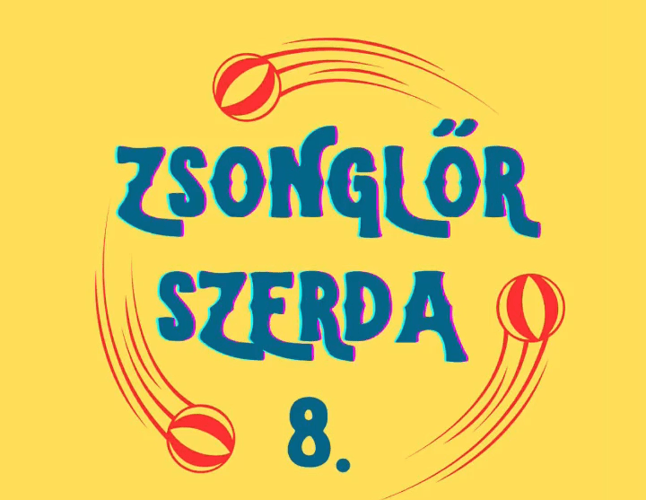 Zsonglőr szerda 8.